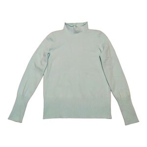 French Connection Sweater Mock Neck Knit Pullover Ribbed‎ Hem